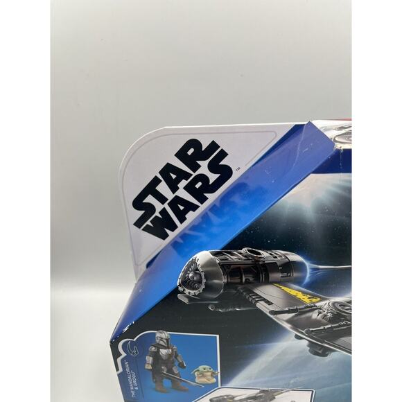 Star Wars Mission Fleet -Mando's N1 Starfighter The Mandalorian & Grogu, New - Picture 4 of 11